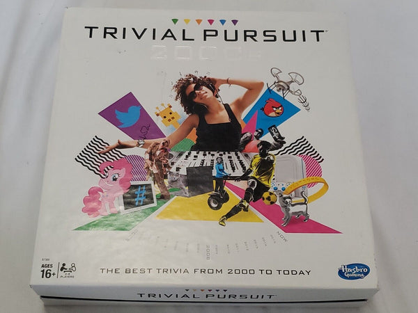 Hasbro Trivial Pursuit 2000s Board Game