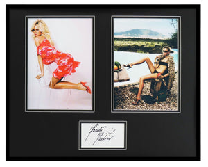 Karolina Kurkova Signed Framed 16x20 Photo Set 