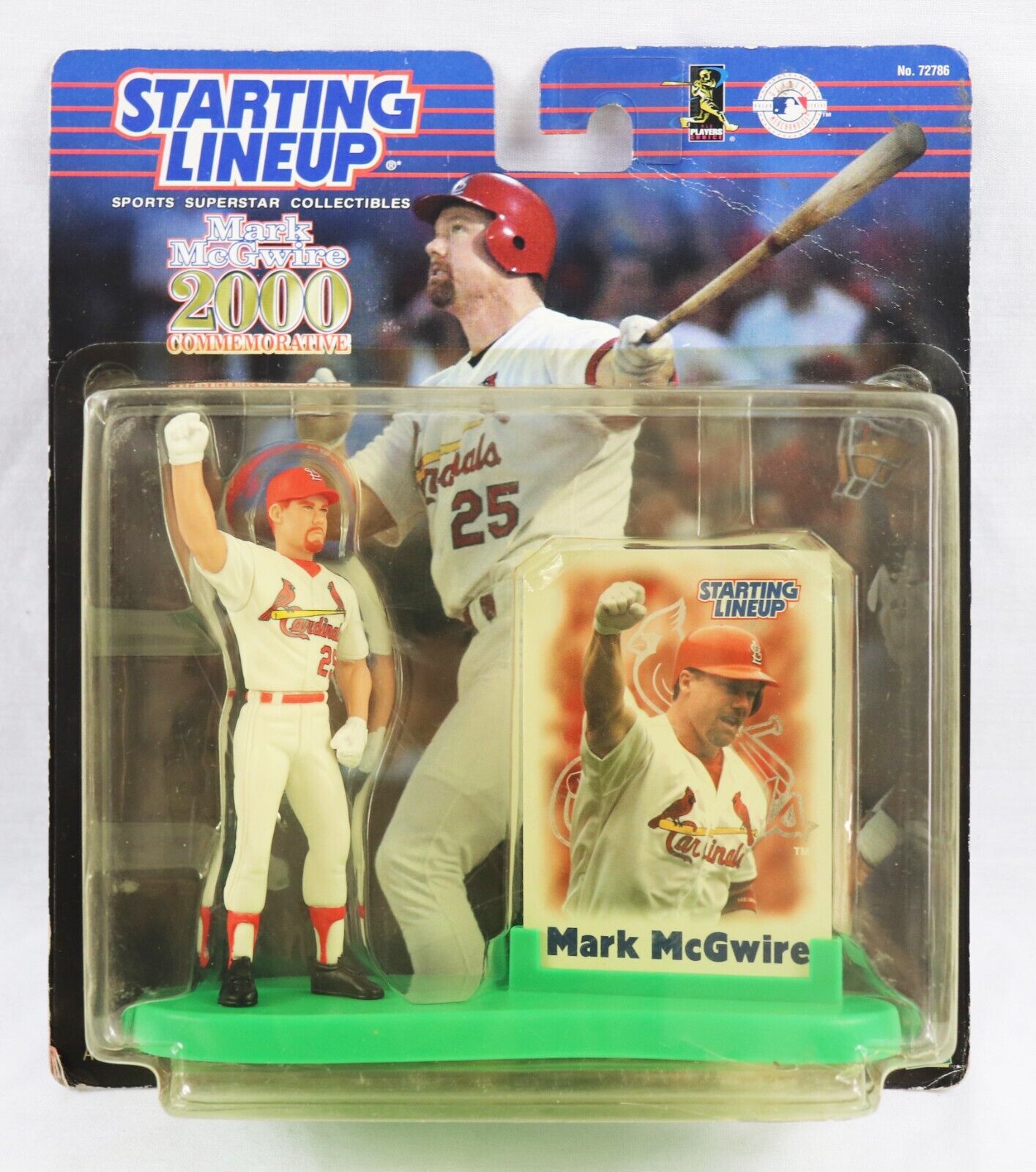 VINTAGE 2000 Starting Lineup SLU Action Figure Mark McGwire Cardinals