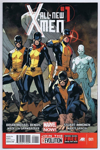 All-New X-Men #1 2013 Marvel Comics Stuart Immonen 