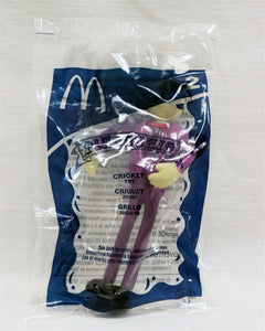 VINTAGE SEALED 2002 McDonald's Pinocchio Cricket Figure