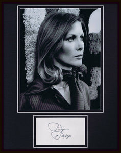 Susan Howard Signed Framed 11x14 Photo Display Dallas Star Trek 