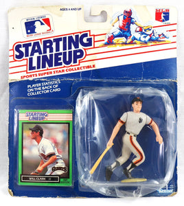 VINTAGE 1989 Starting Lineup Action Figure Will Clark Giants