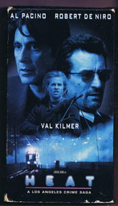 Heat (1995) VINTAGE VHS Cassette 