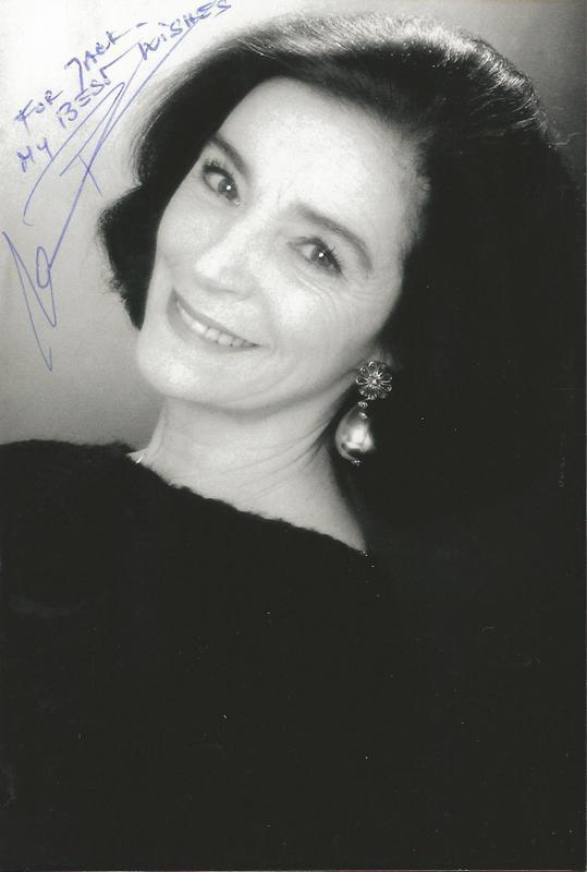 Marisa Pavan Signed 4x6 Photo actress