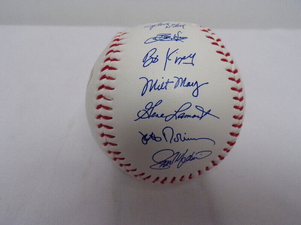 VINTAGE 1988 Pittsburgh Pirates Facsimile Team Signed Thrift Drug Baseball BONDS