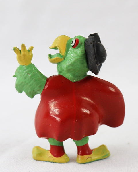 VINTAGE 1990s Giant Eagle & Pittsburgh Pirate Parrot Figure Lot of 3