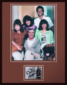 Dinah Manoff Signed Framed 11x14 Photo Display Empty Nest w/ cast