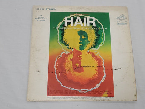 VINTAGE 1968 Hair Soundtrack Vinyl LP Record Album LSO1150