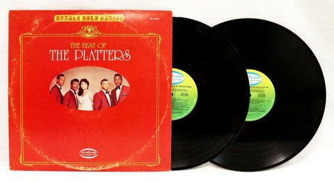 VINTAGE The Best of the Platters LP Vinyl Record Album MUX-4601