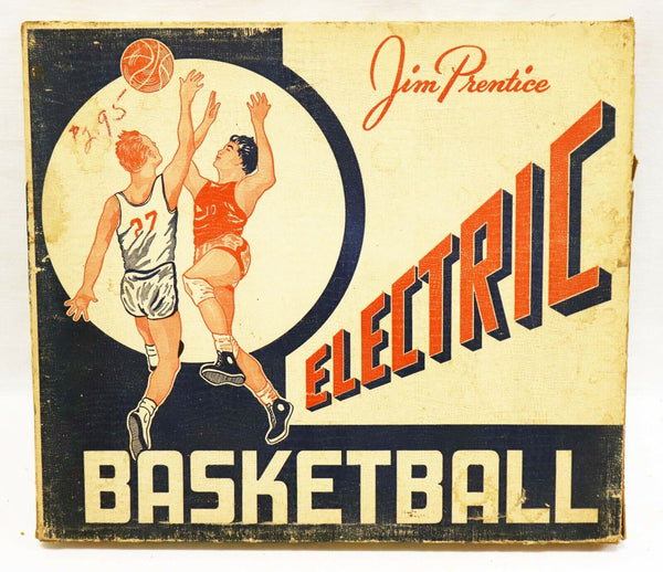 VINTAGE 1949 Electric Game Co Jim Prentice Electric Basketball Game