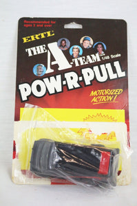 VINTAGE 1983 Ertl Pow-R-Pull A-Team 1:48 Scale Diecast Van