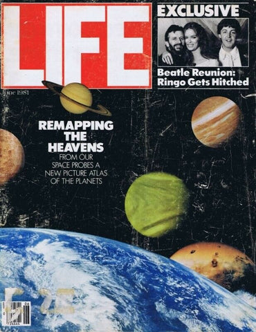 ORIGINAL Vintage June 1981 Life Magazine Ringo Starr Wedding