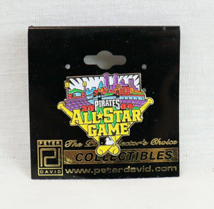 VINTAGE SEALED 2006 Pittsburgh Pirates MLB All Star Game Pin PNC Park