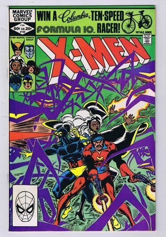 X Men #154 ORIGINAL Vintage 1982 Marvel Comics Origin of Summers Family