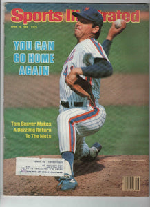 Apr 14 1983 Sports Illustrated Magazine Tom Seaver Mets