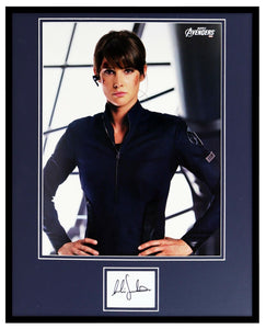 Cobie Smulders Signed Framed 16x20 Photo Poster Display Avengers HIMYM