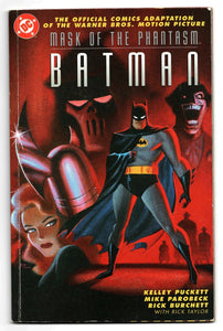 Batman Mask of the Phantasm Movie Adaptation VINTAGE 1993 DC Comics