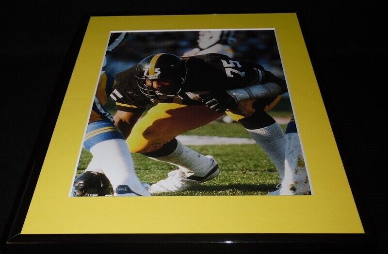 Mean Joe Greene Framed 11x14 Photo Display Pittsburgh Steelers 