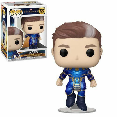 NEW SEALED 2021 Funko Pop Figure Eternals Ikaris Richard Madden