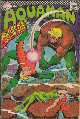 Aquaman #36 ORIGINAL Vintage 1962 DC Comics 