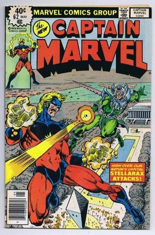 Captain Marvel #62 ORIGINAL Vintage 1978 Marvel Comics 