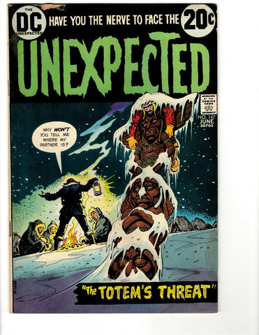 Unexpected #147 ORIGINAL Vintage 1973 DC Comics 