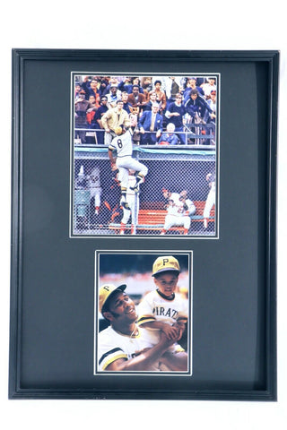 Willie Stargell Pops Framed 18x24 Photo Set Pirates