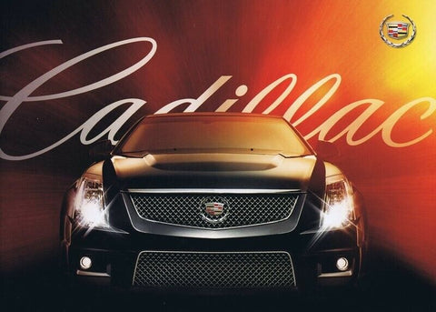 ORIGINAL Vintage 2008 Cadillac Escalade EXT ESV CTS Sales Brochure Book