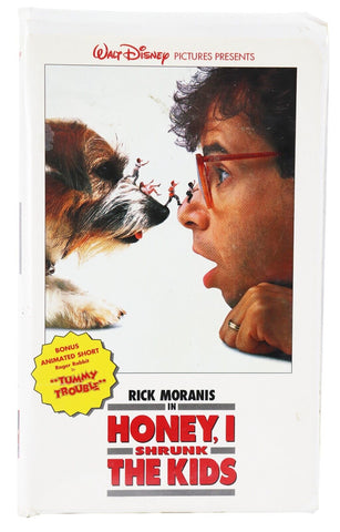 Honey I Shrunk the Kids VINTAGE VHS Cassette Rick Moranis