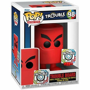 NEW SEALED 2021 Funko Pop Figure Trouble Game Board