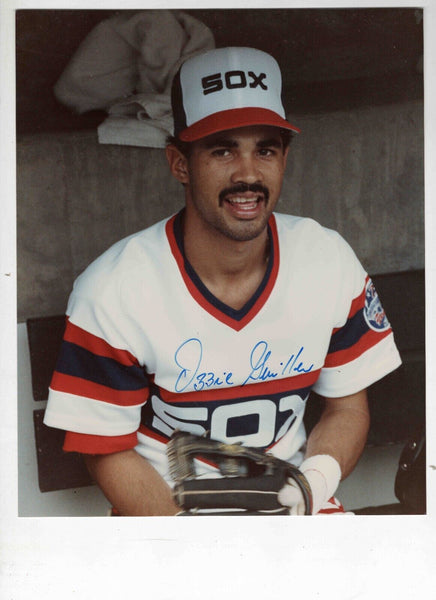 Ozzie Guillen Signed 8x10 Photo White Sox