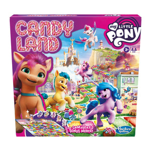 NEW 2021 Hasbro My Little Pony: A New Generation Candy Land Board Game