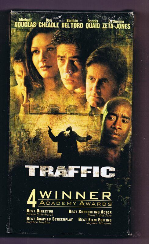 Traffic (2000) VINTAGE VHS Cassette 