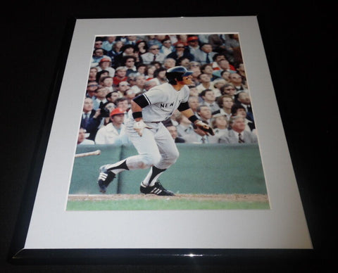 Bucky Dent NY Yankees Framed 11x14 Photo Display 