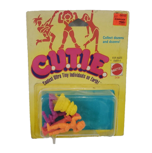 VINTAGE SEALED 1986 Mattel C.U.T.I.E. Action Figures