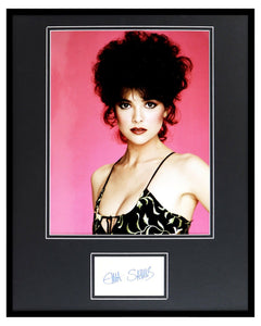 Emma Samms Signed Framed 16x20 Photo Display General Hospital