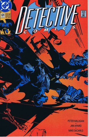 Detective Comics #631 ORIGINAL Vintage 1991 DC Comics Batman 