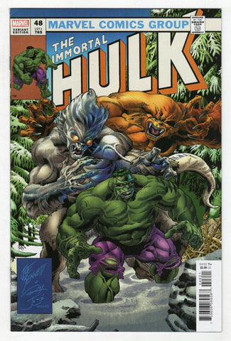 Immortal Hulk #48 B 2021 Marvel Comics