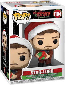 NEW SEALED 2022 Funko Pop Figure Guardians of the Galaxy Christmas Star Lord