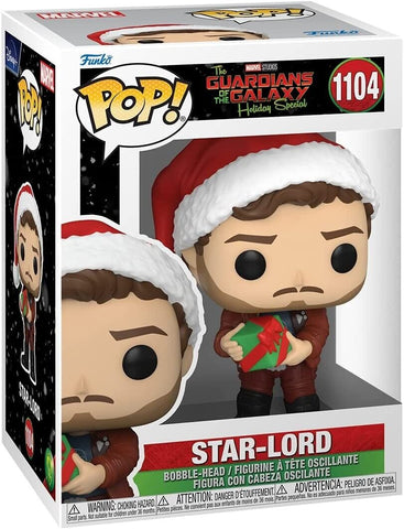 NEW SEALED 2022 Funko Pop Figure Guardians of the Galaxy Christmas Star Lord