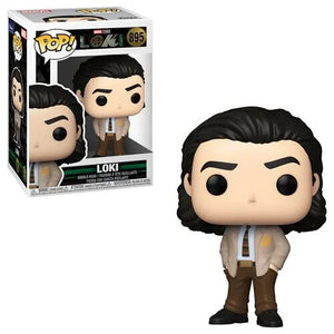 NEW SEALED 2022 Funko Pop Figure Loki Disney+ Tom Hiddleston