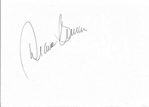 Deane Beman / Gary McCord Dual Signed Album Page