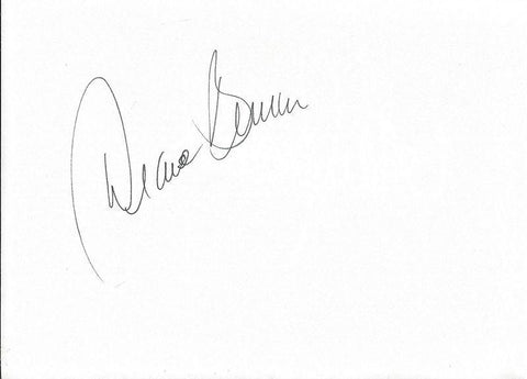 Deane Beman / Gary McCord Dual Signed Album Page