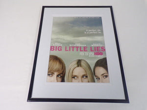 Big Little Lies 2017 HBO Framed 11x14 ORIGINAL Advertisement 