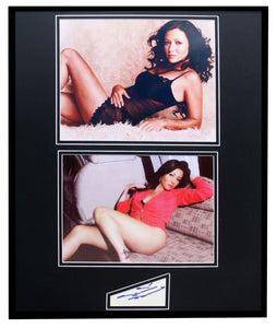 Shannen Doherty Signed Framed 16x20 Photo Display JSA Beverly Hills 90210