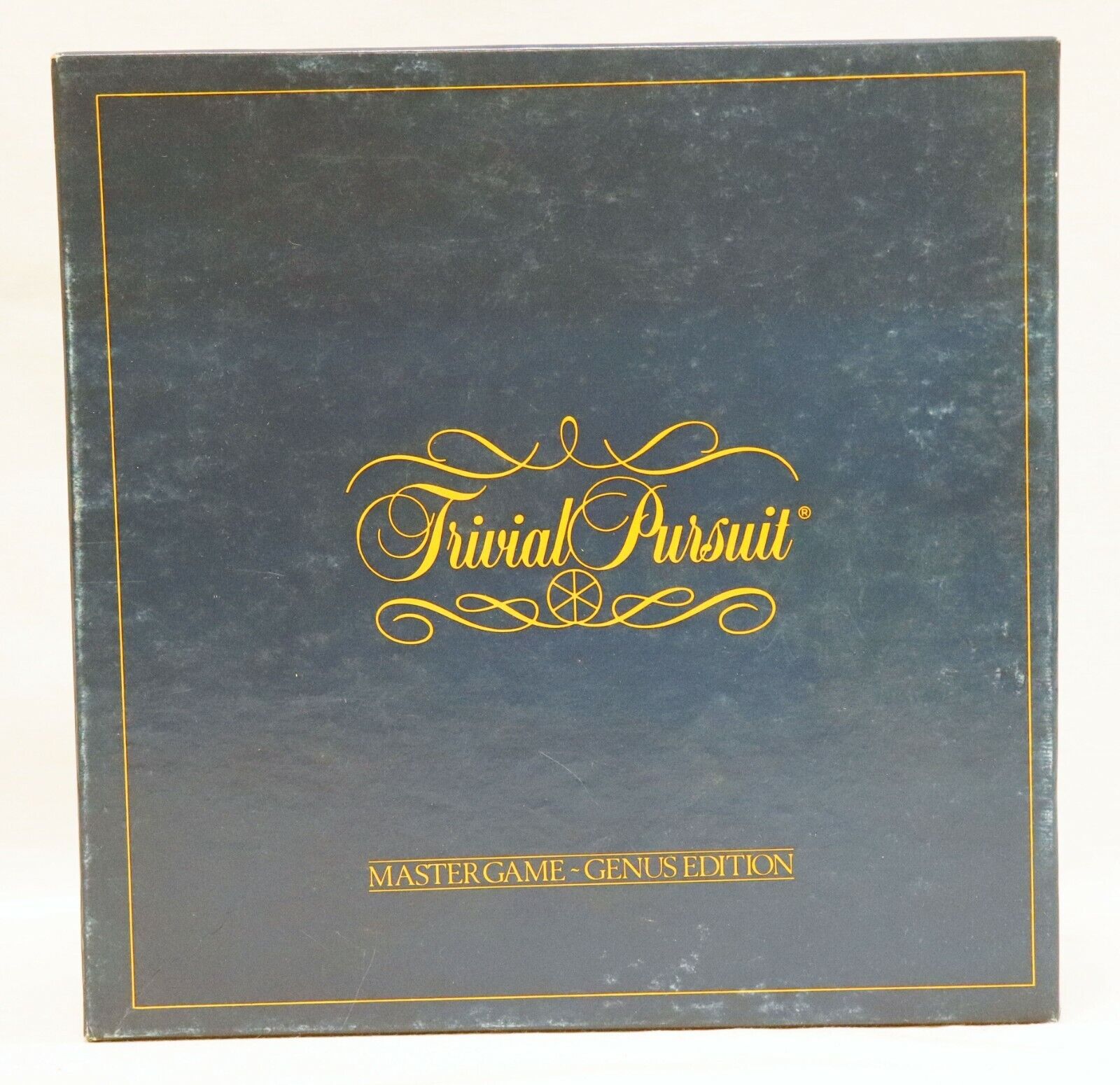 VINTAGE 1984 Trivial Pursuit Genus Edition Complete Board Game