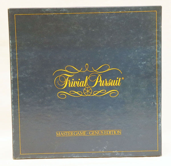 VINTAGE 1984 Trivial Pursuit Genus Edition Complete Board Game