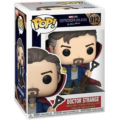 NEW SEALED 2022 Funko Pop Figure Spider-Man: No Way Home Doctor Strange