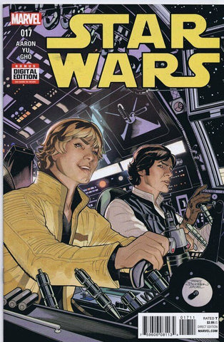 Star Wars #17 ORIGINAL Vintage 2016 Marvel Comics Han Solo Luke Skywalker